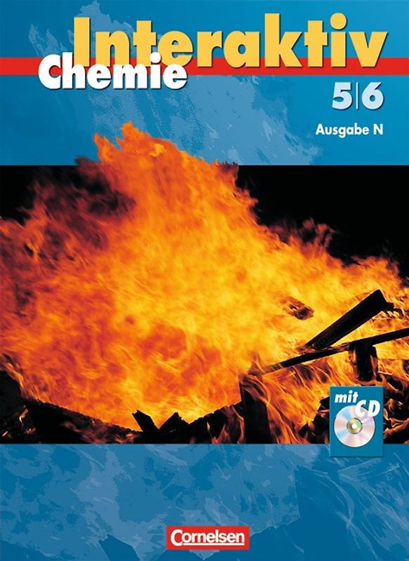 Chemie interaktiv - Ausgabe N / Band 5/6 - Schülerbuch mit CD-ROM
