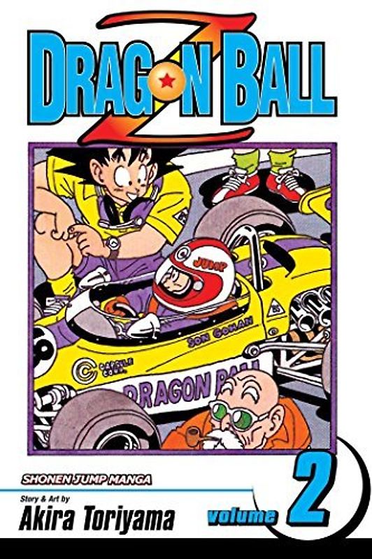 DRAGON BALL Z SHONEN J ED GN VOL 02: Volume 2