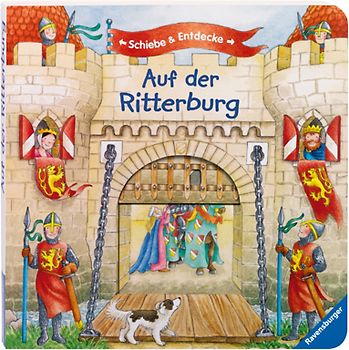 Schiebe & Entdecke: Auf der Ritterburg