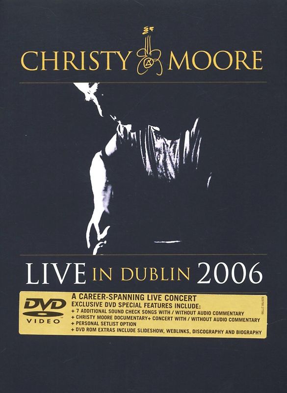 Christy Moore - Christy Moore - Live In Dublin