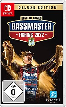 Bassmaster Fishing 2022 [Deluxe Edition] Nintendo Switch