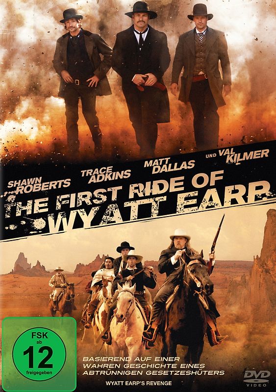 The First Ride of Wyatt Earp DVD