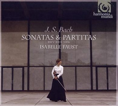 Isabelle Faust - Violinsonaten & Partiten Bwv 1004-6