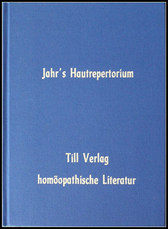 Jahr's Hautrepertorium