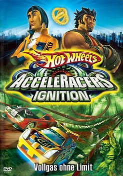 Hot Wheels Acceleracers: Vollgas... ohne Limit DVD