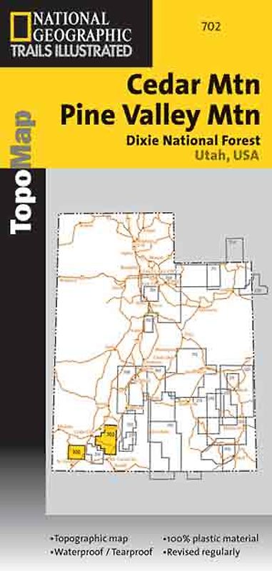 Utah - Cedar Mountain /Ashdown Gorge