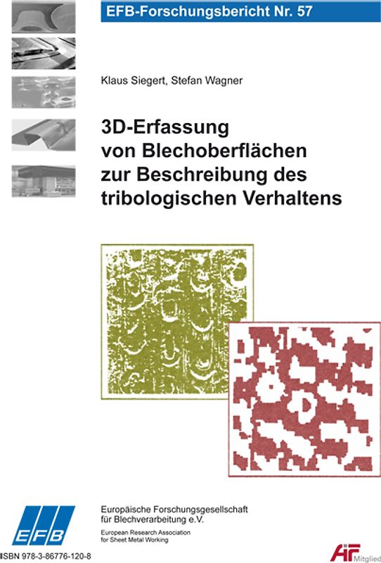 3D-Erfassung von Blechoberflächen zur Beschreibung des tribologischen Verhaltens
