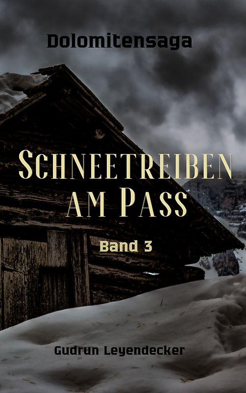 Schneetreiben am Pass