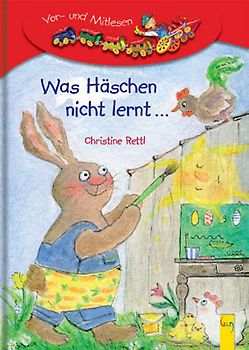 LESEZUG/1. Klasse: Was Häschen nicht lernt ...