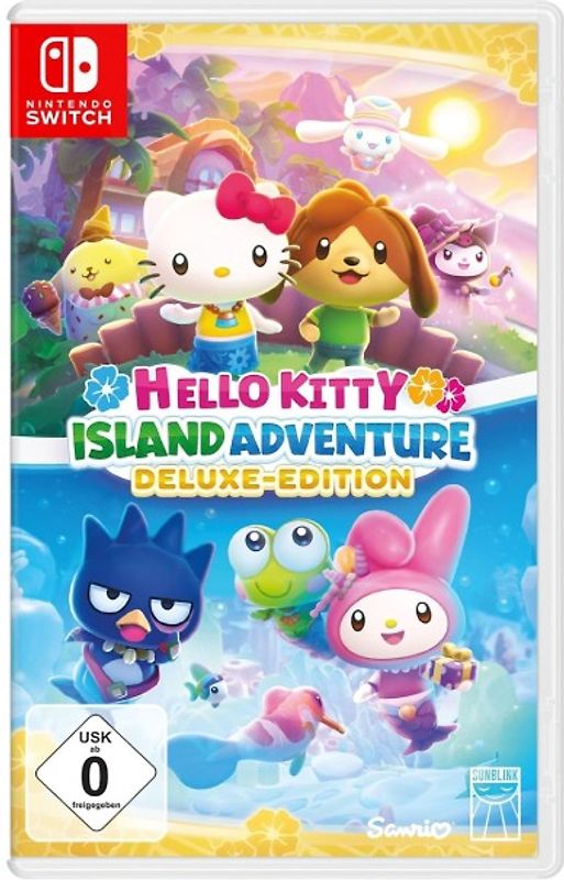 Hello Kitty: Island Adventure [Deluxe Edition] Nintendo Switch Nintendo Switch