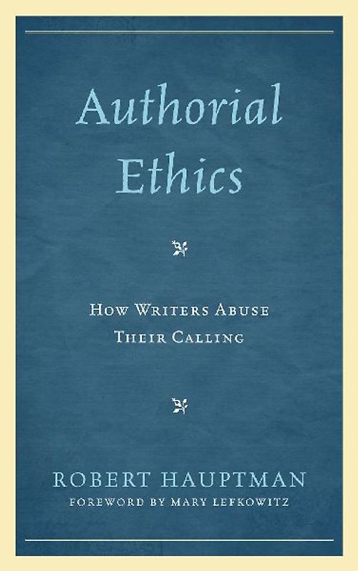 Authorial Ethics