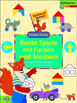 Bunte Spiele mit Farben und Mustern Übungen zur Konzentration für das Kindergartenalter