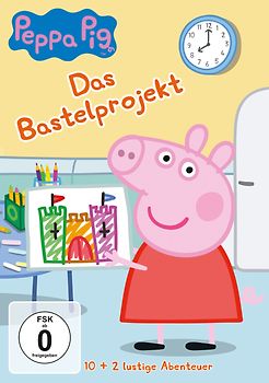 Peppa Pig-Das Bastelprojekt DVD