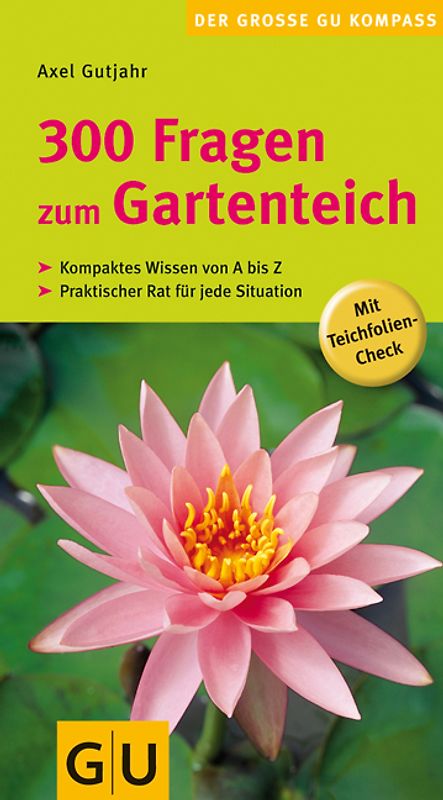 300 Fragen zum Gartenteich