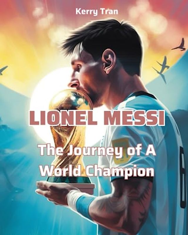 Lionel Messi: The Journey of a World Champion: Inspiring biography soccer book for children