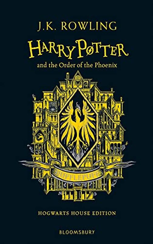 Harry Potter and the Order of the Phoenix – Hufflepuff Edition