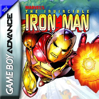 The Invincible Iron Man Nintendo Game Boy Advance
