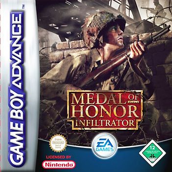 Medal of Honor - Infiltrator Nintendo Game Boy Advance
