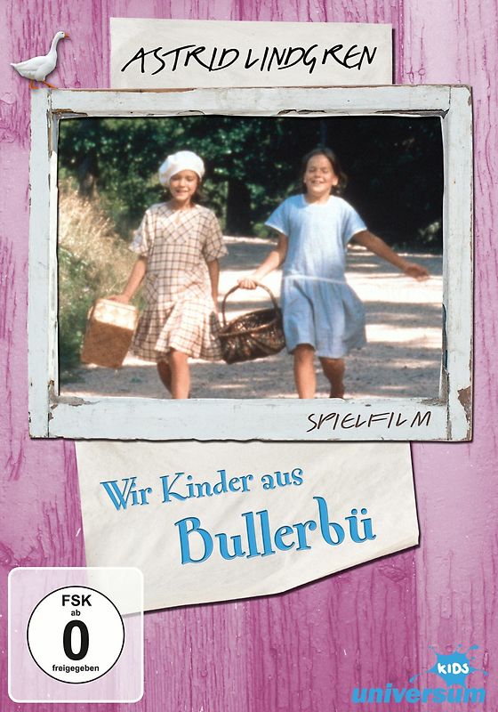 Wir Kinder aus Bullerbü Astrid Lindgren DVD