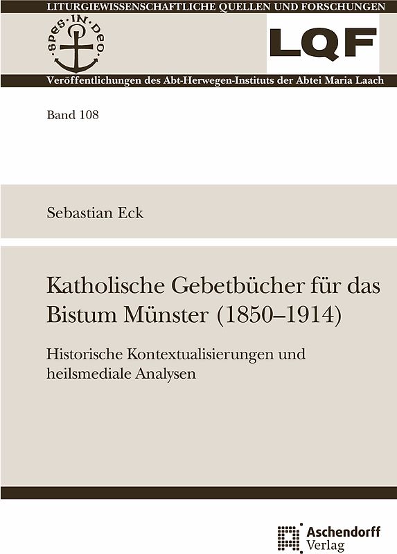 Katholische Gebetbücher im Bistum Münster (1850-1914)