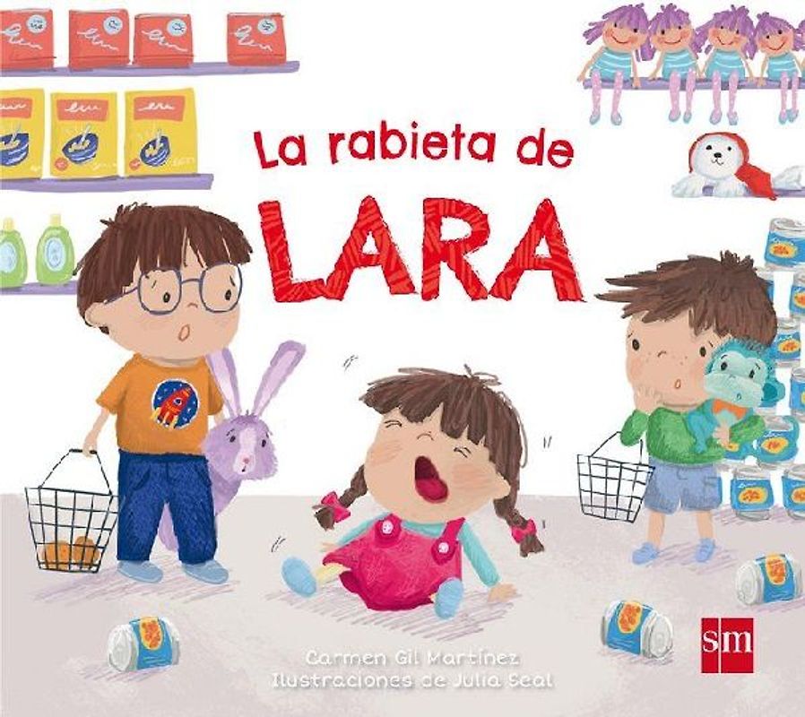 La rabieta de Lara