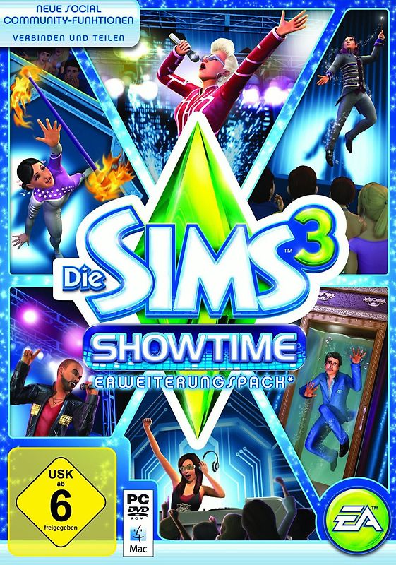 Die Sims 3: Showtime [AddOn] PC Spiele