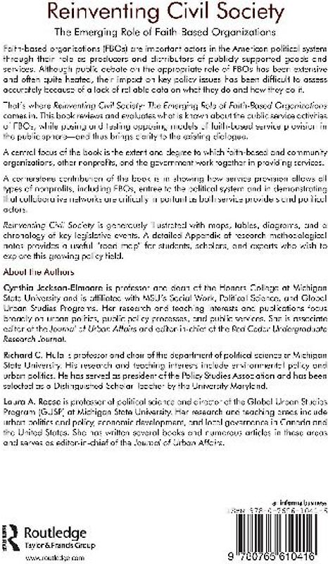 Reinventing Civil Society