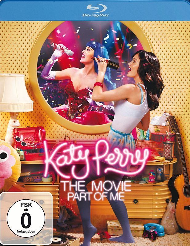 Katy Perry - Part of Me  (OmU) [Blu-ray]