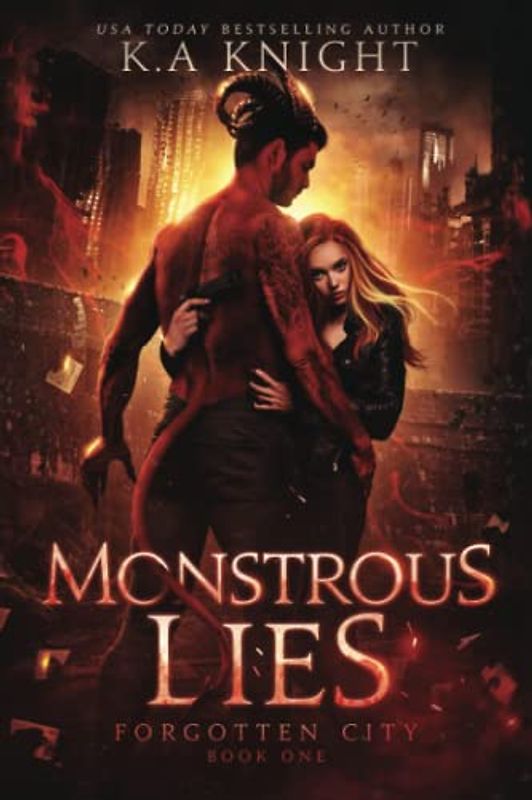 Monstrous Lies (Forgotten City, Band 1)