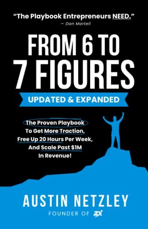 From 6 To 7 Figures: The Proven Playbook To Get More Traction, Free Up 20 Hours Per Week, And Scale Past $1M In Revenue!