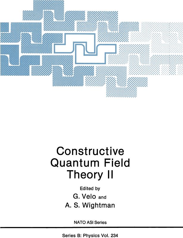Constructive Quantum Field Theory II