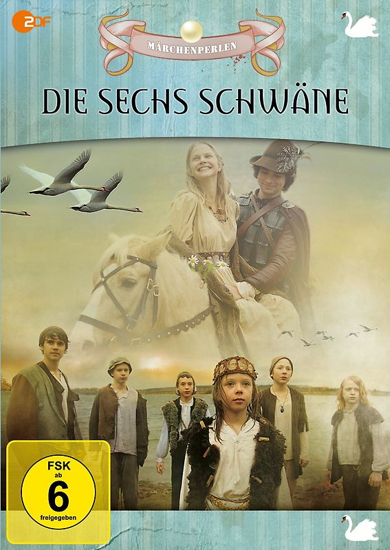Märchenperlen: Die sechs Schwäne DVD