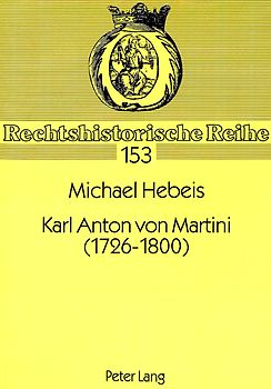 Karl Anton von Martini (1726-1800)