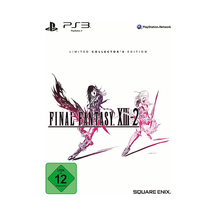 Final Fantasy XIII2 [Limited Collectors Edition inkl. Kunstdruck