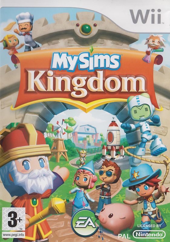 MySims: Kingdom [SK Import] Nintendo Wii