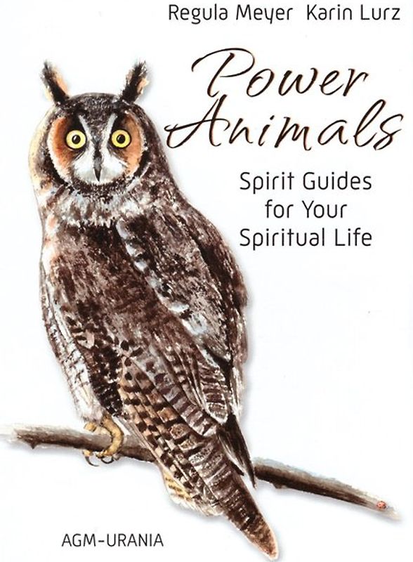 Power Animal Cards GB