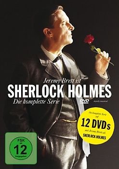 Sherlock Holmes - Die komplette Serie [12 DVDs] DVD