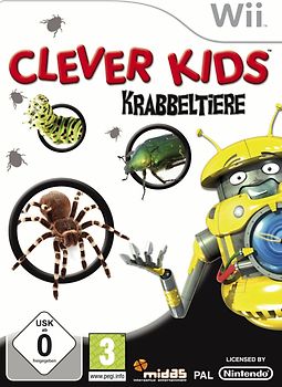Clever Kids: Krabbeltiere Nintendo Wii