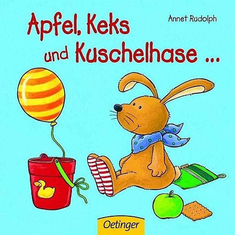 Apfel, Keks und Kuschelhase...