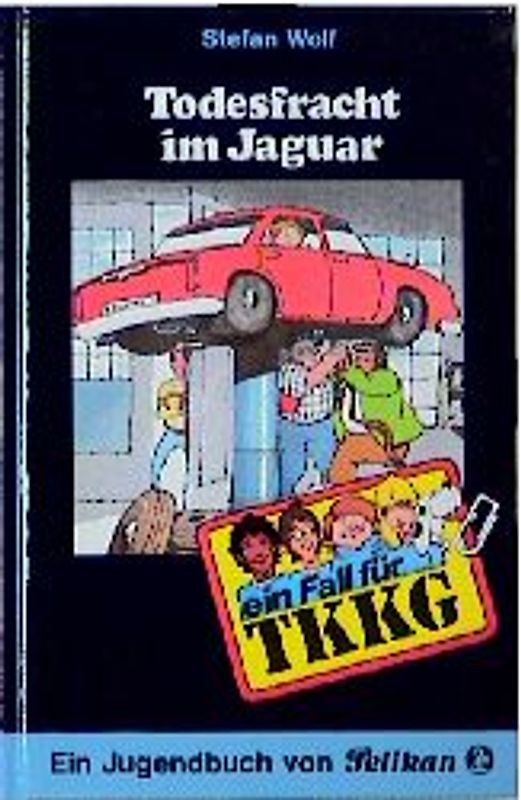 TKKG / Todesfracht im Jaguar