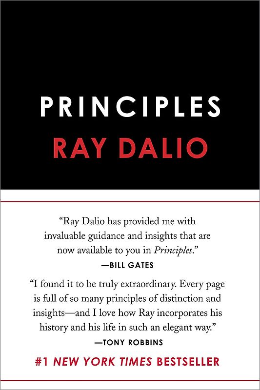 Principles: Life and Work - Ray Dalio [Hardcover]