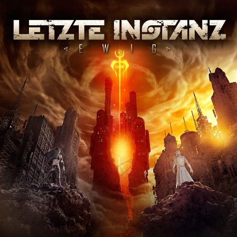 Letzte Instanz - Ewig (Limited  Edition inkl. 2 Bonustracks + T-Shirt Größe M)