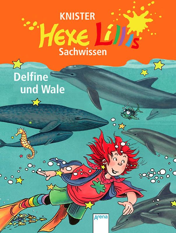 Delfine und Wale