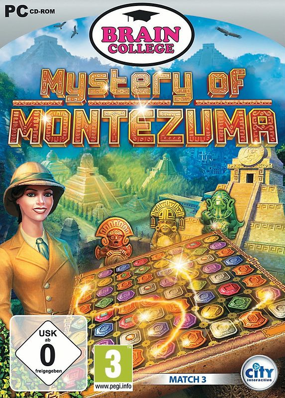 Brain College: Mystery of Montezuma PC Spiele