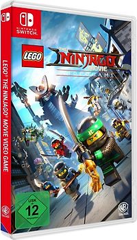 The LEGO NINJAGO Movie Videogame Nintendo Switch