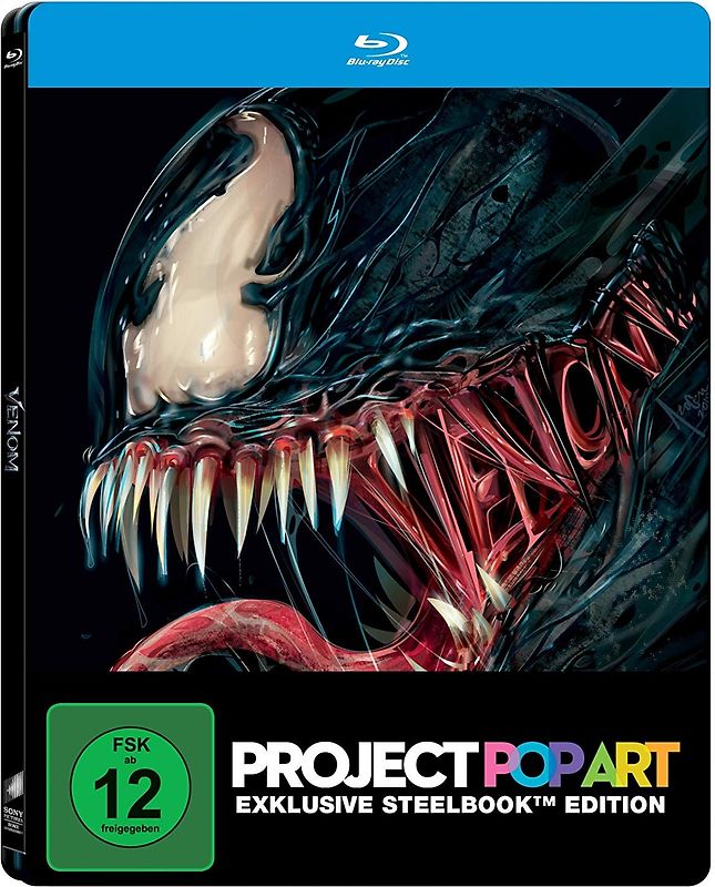 Venom [Steelbook, Project PopArt] Blu-ray Disc