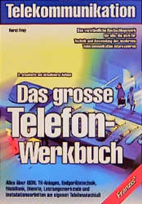Das grosse Telefon Werkbuch