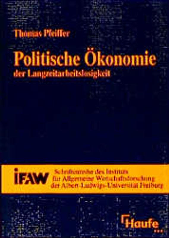 Politische Ökonomie der Langzeitarbeitslosigkeit