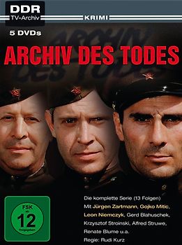DDR TV-Archiv: Archiv des Todes [5 DVDs] DVD