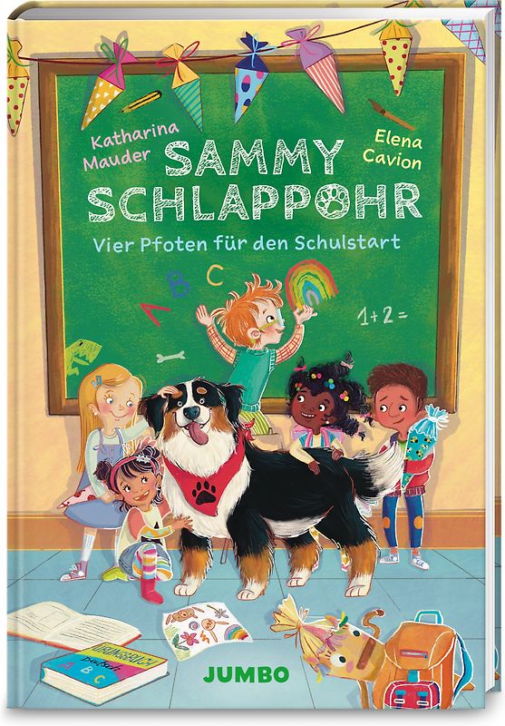 Sammy Schlappohr (Band 1) – Vier Pfoten für den Schulstart